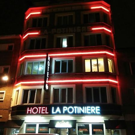 Hotel La Potiniere Schaerbeek Dış mekan fotoğraf