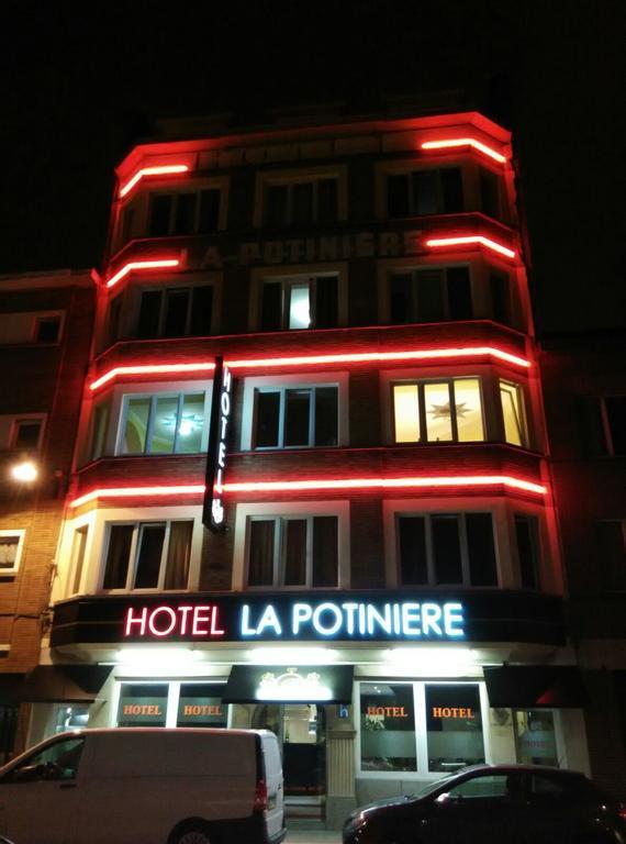 Hotel La Potiniere Schaerbeek Dış mekan fotoğraf