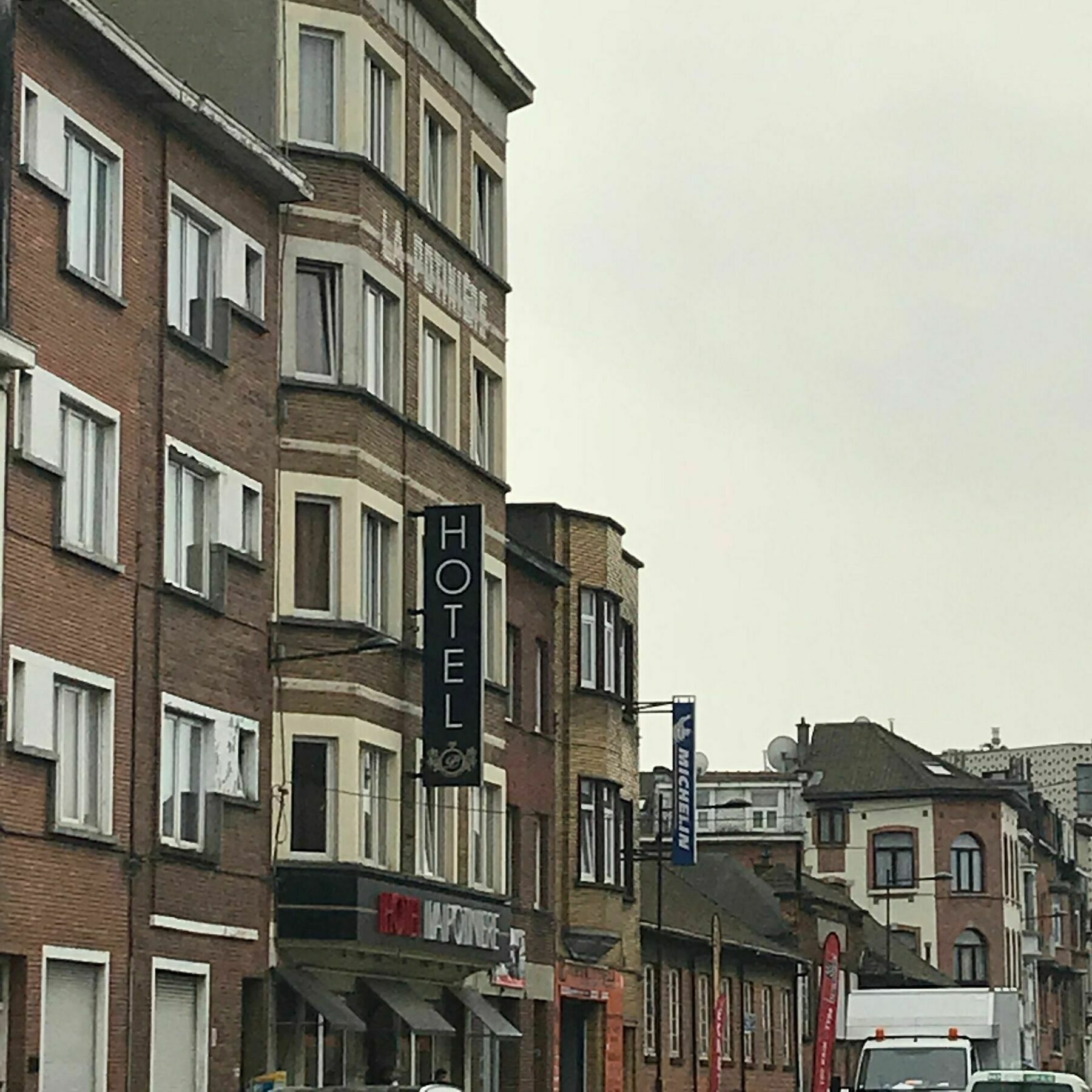 Hotel La Potiniere Schaerbeek Dış mekan fotoğraf