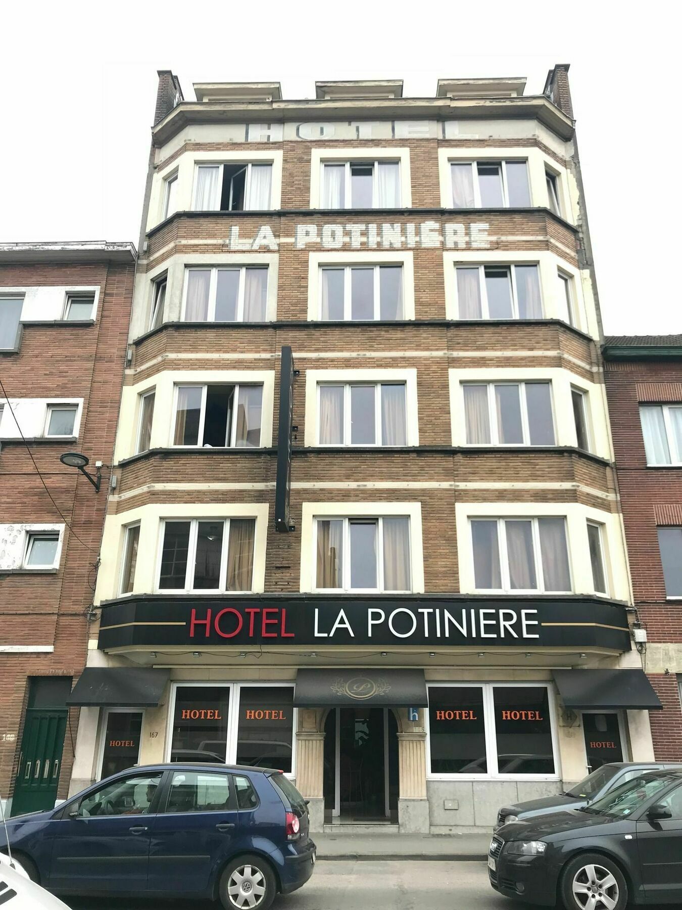 Hotel La Potiniere Schaerbeek Dış mekan fotoğraf