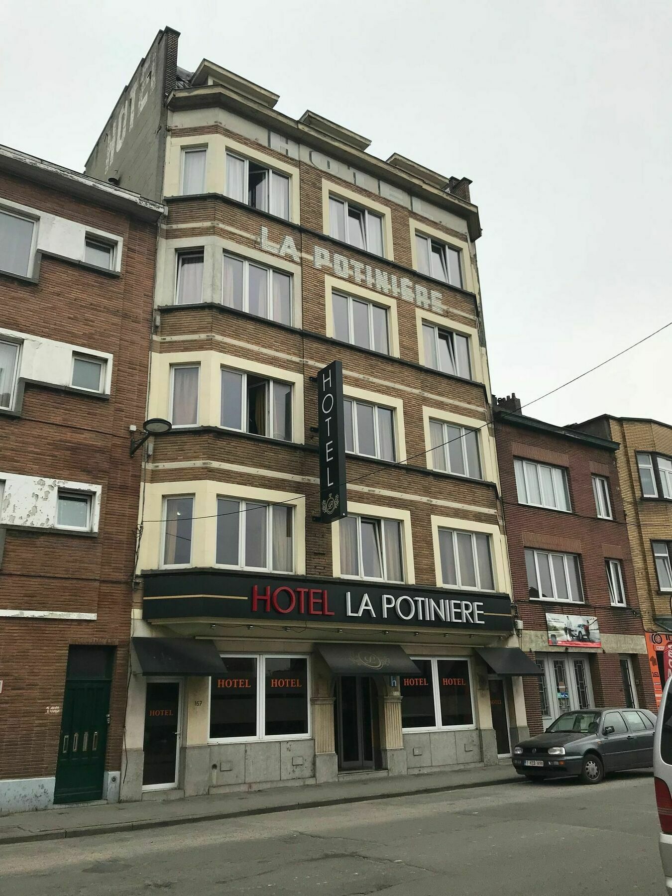 Hotel La Potiniere Schaerbeek Dış mekan fotoğraf