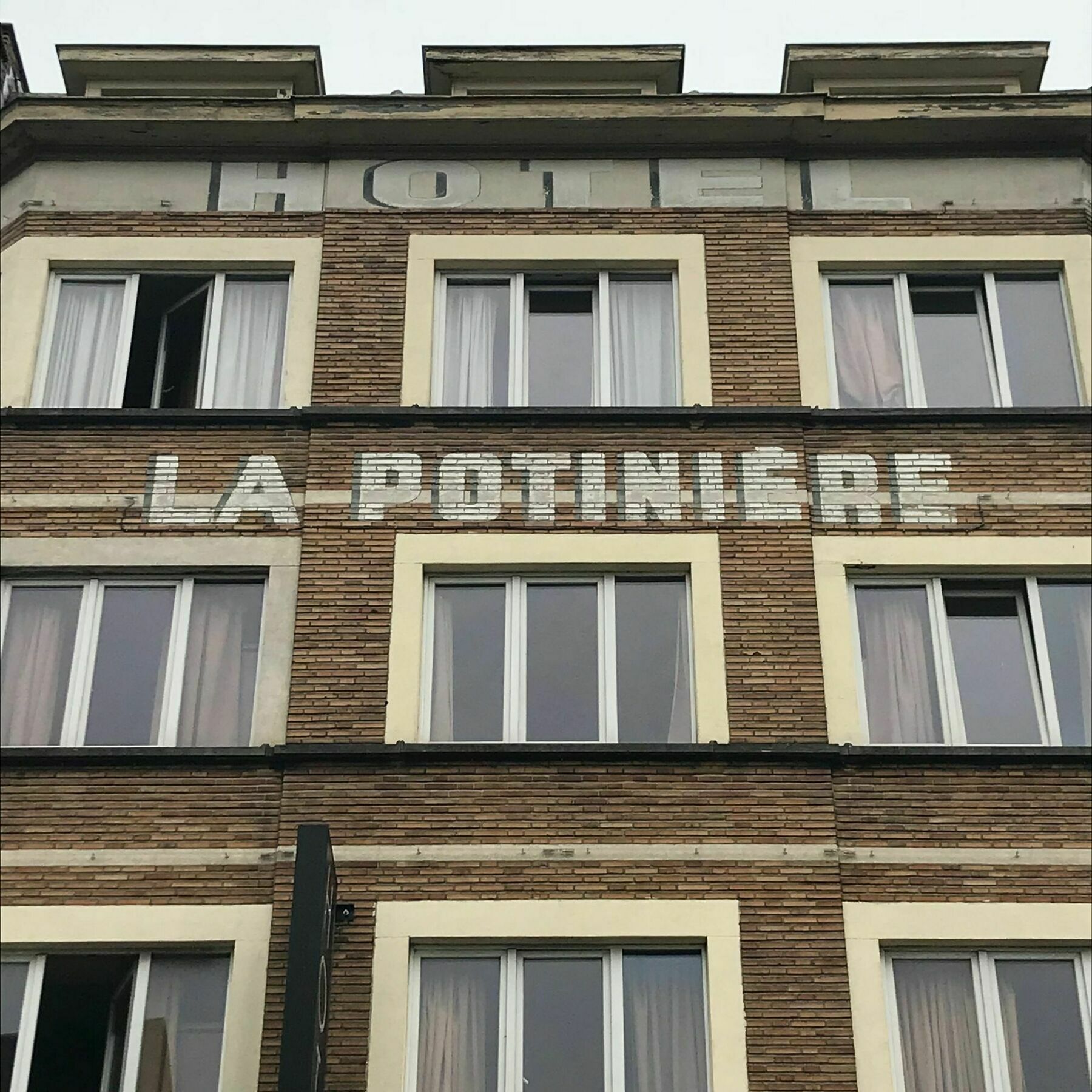 Hotel La Potiniere Schaerbeek Dış mekan fotoğraf